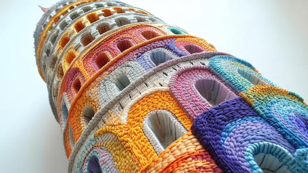 haft na materiale, detal nici